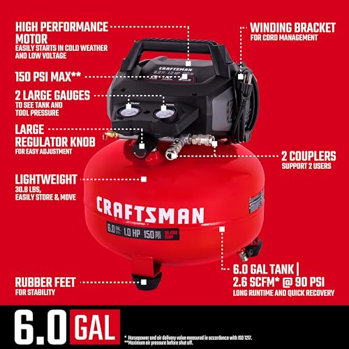 CRAFTSMAN CMXECXA02106410 side profile