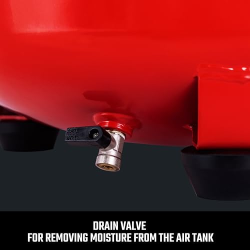 6 Gallon portable air compressor base