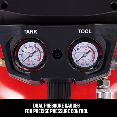 Oil-free air compressor motor housing