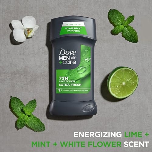 Dove Men+Care deodorant ingredients list
