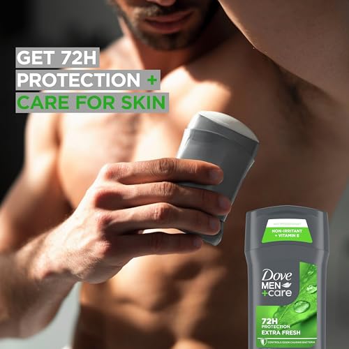 Dove Men+Care Extra Fresh side profile