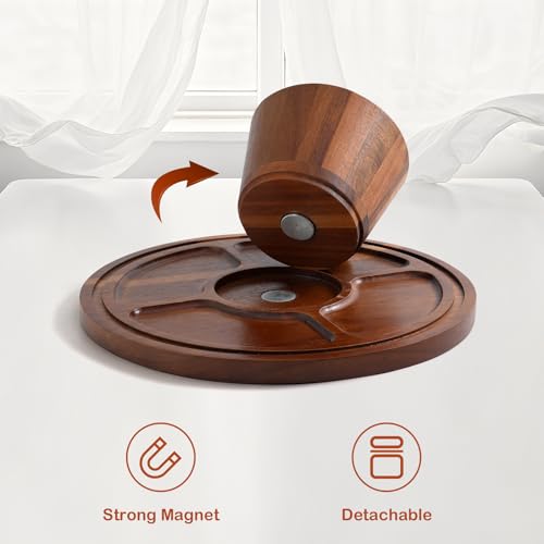 Magnetic base details of ChilkukUie cake stand