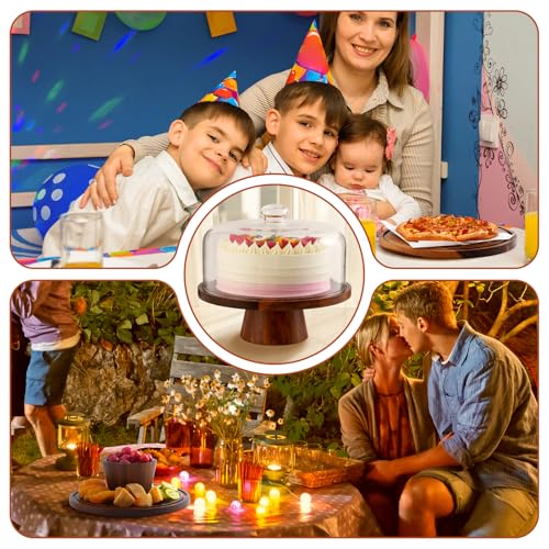 ChilkukUie cake stand displayed with dessert