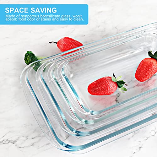 Full range of sizes in the KOMUEE baking set