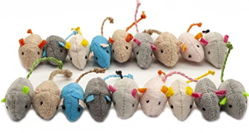 Fashion's Talk 18-pack catnip mice collection