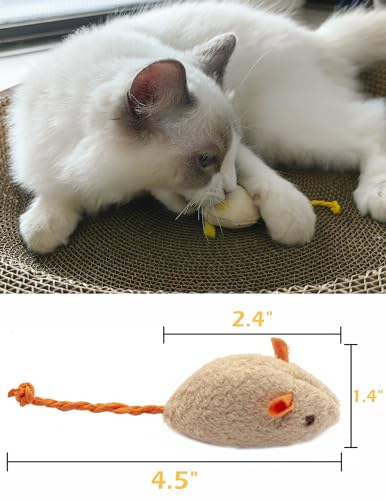 Soft texture catnip toy close up