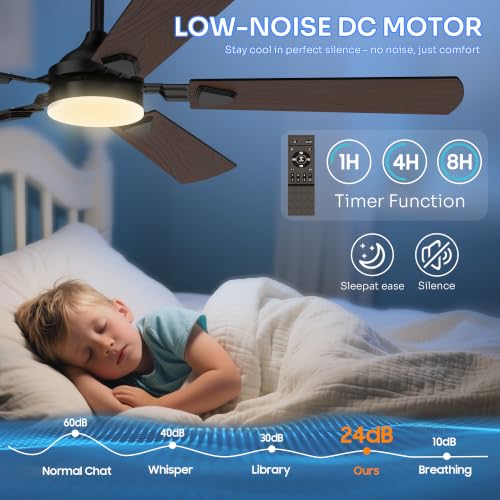 Reversible fan blade side view