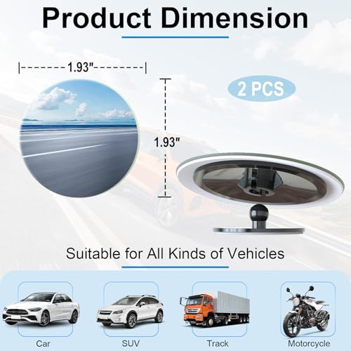 Adjustable mounting hardware for BFXM mirrors
