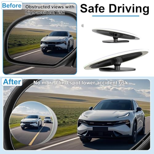 Installation guide for BFXM blind spot mirrors