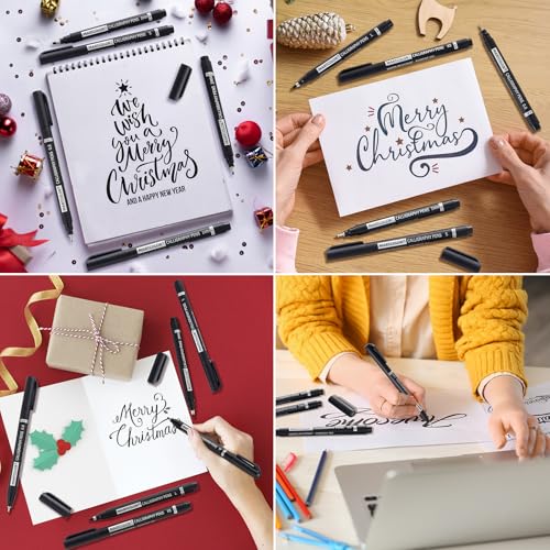 MARTCOLOR calligraphy set displayed on desk