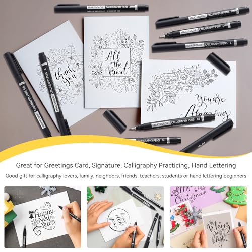 Soft and hard tip options in MARTCOLOR set