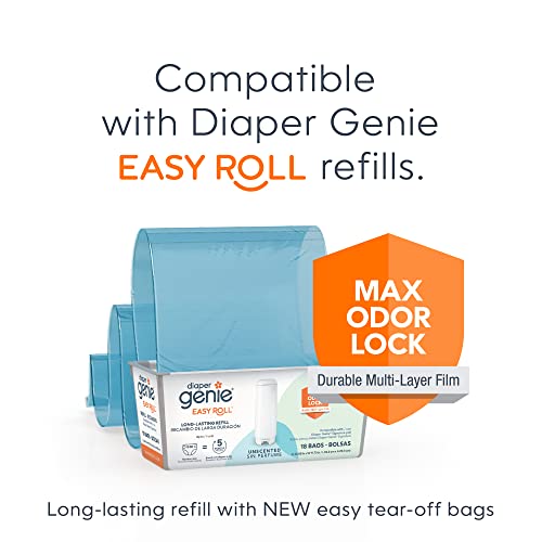 Full Diaper Genie 19 piece set components