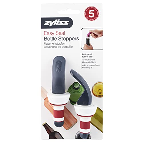 Zyliss Easy Seal bottle accessory packaging