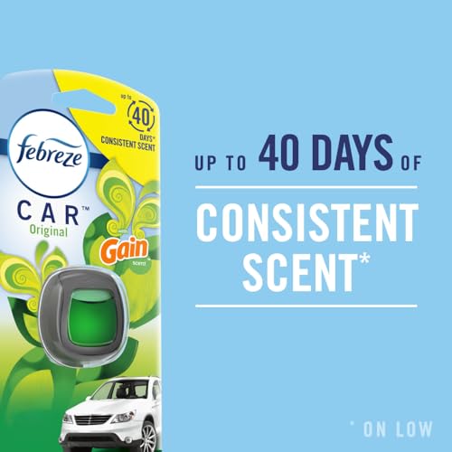 Three pack of Febreze automotive vent clips
