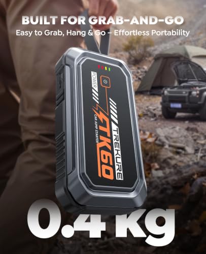 TREKURE TK60 detachable lanyard detail