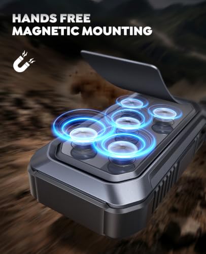 TREKURE jump starter with included cables