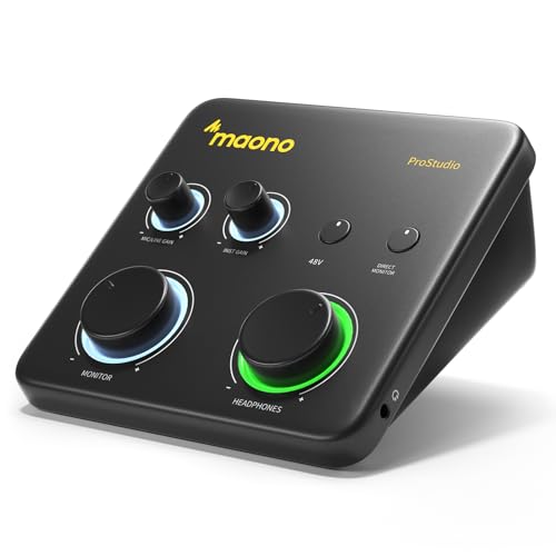 MAONO PS22 Lite front view
