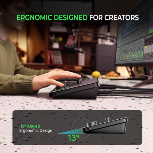 MAONO PS22 Lite recording setup