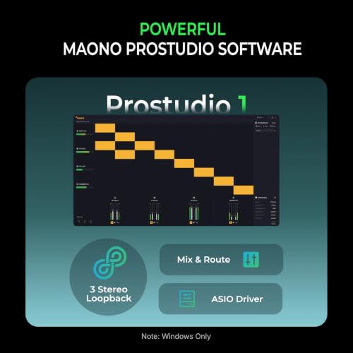 MAONO PS22 Lite instrument input