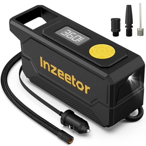 Inzeetor 150 PSI portable air compressor front view