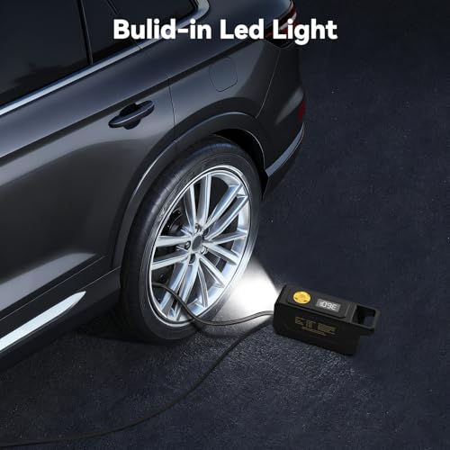 Inzeetor ITI001 unit connected to a car tire