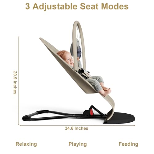 Close up of breathable fabric on Gryvoth baby seat