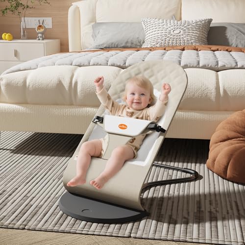 Top view of Gryvoth portable infant seat