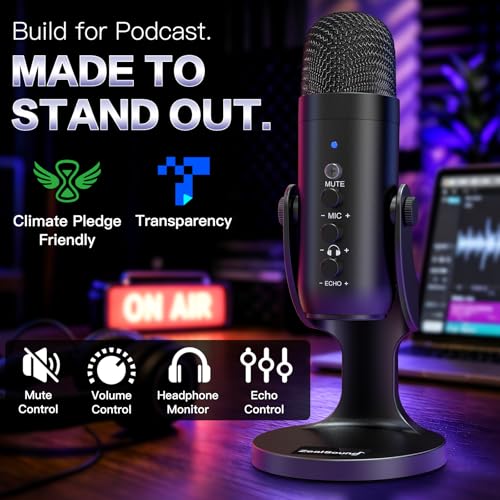 ZealSound K66 microphone with control knobs