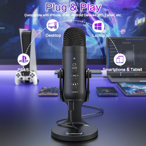 ZealSound K66 mute button and LED indicator