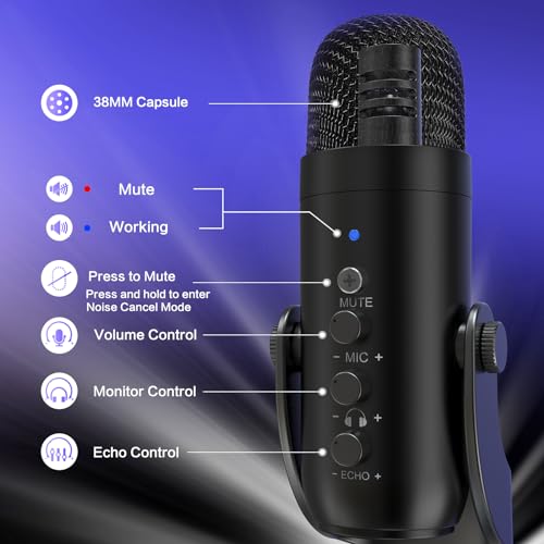 ZealSound K66 microphone accessory package