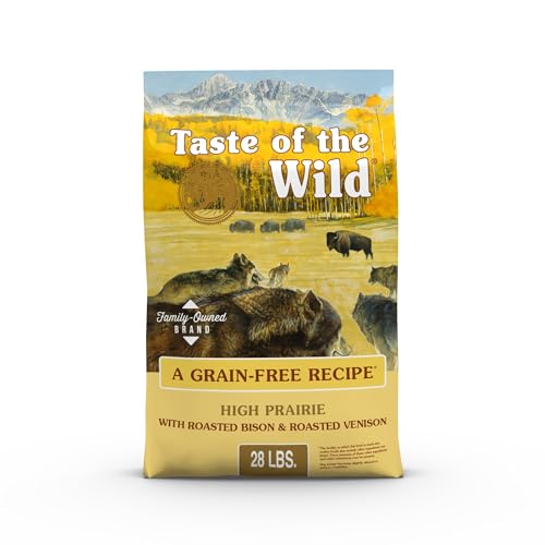 Taste of the Wild High Prairie 28lb bag front view
