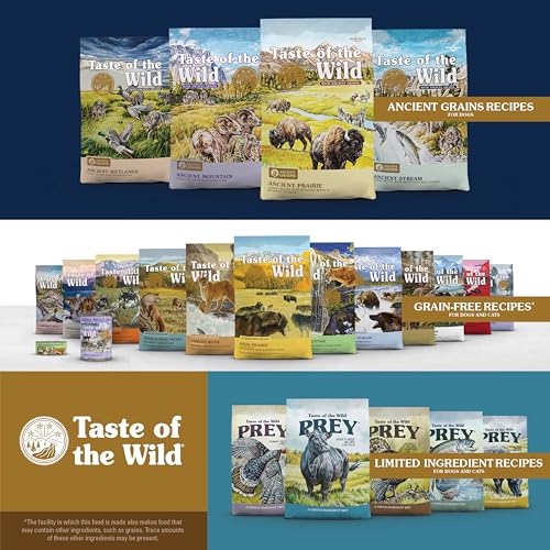 Taste of the Wild brand seal of quality