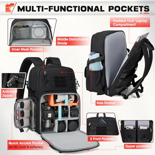 RAINSMORE DSLR bag interior dividers