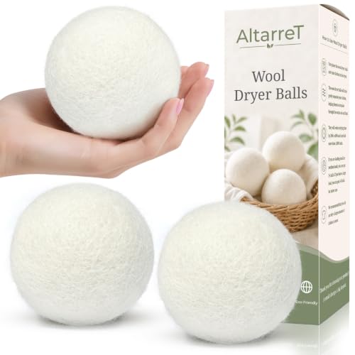 AltarreT XL Wool Dryer Balls 3 Pack