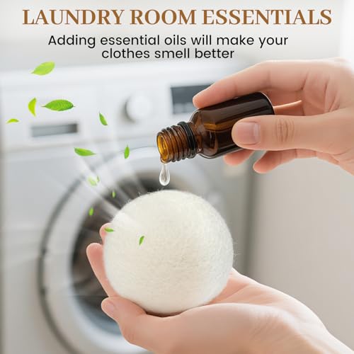 Eco-friendly AltarreT dryer balls in packaging