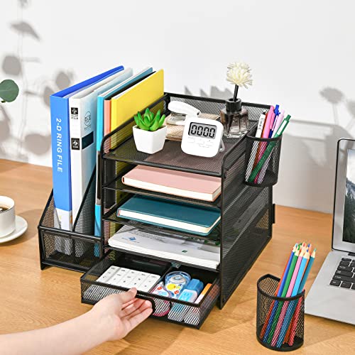 Close up of Marbrasse mesh organizer structure