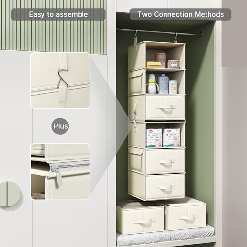 Interior view of removable sock drawer