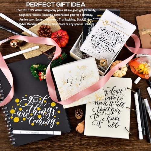 Gift presentation of HNIHUY calligraphy set