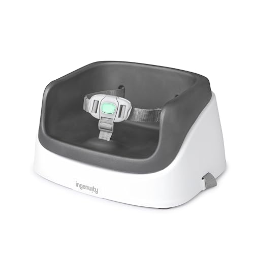 Ingenuity SmartClean Toddler Booster Seat Slate
