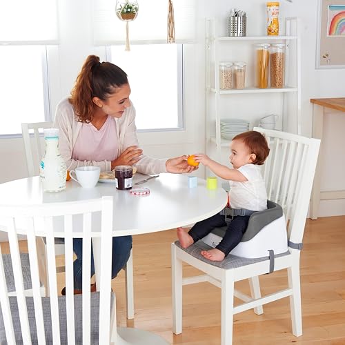Portable toddler booster seat view