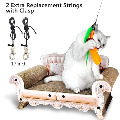 Realistic plush bird toy with long tail feathers