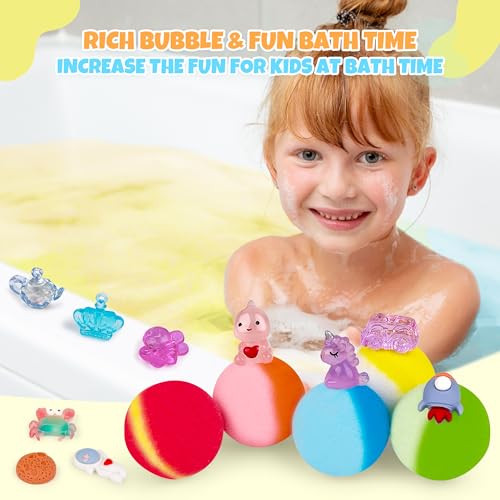 Individual packaging of BYGGVIR bath salt balls