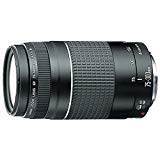 Canon EF 75-300mm zoom ring detail