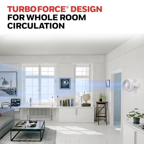 Honeywell TurboForce white fan close-up