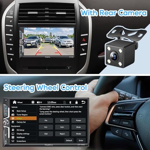 Full accessory kit for SJoyBring car stereo installation