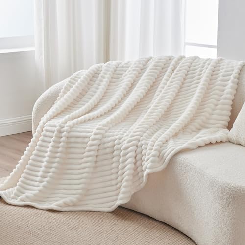 High-quality stitching detail on fleece fabric