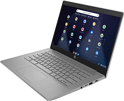Right side ports on HP 14-inch Chromebook