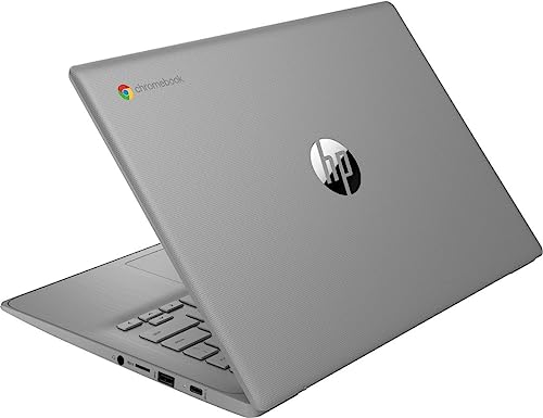 Left side ports on HP 14-inch Chromebook