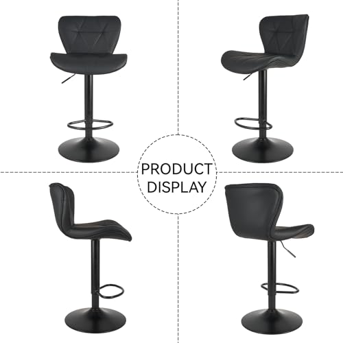 Solid pedestal base for Nalupatio bar stools