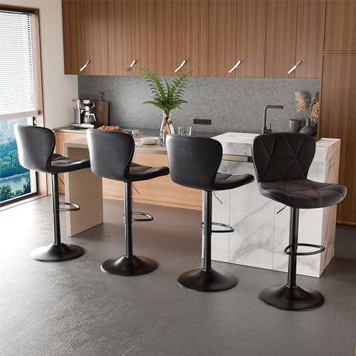 Nalupatio set of 2 stools in kitchen setting